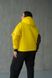 Женская весенняя куртка с капюшоном большого размера желтый р.44-62 tevi-5222 фото 7