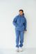 Утепленный спортивный костюм унисекс, цвет джинс tevi-7711 фото 13
