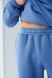 Утепленный спортивный костюм унисекс, цвет джинс tevi-7711 фото 16