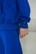 Спортивний дитячий костюм худі з капюшоном + джогери оверсайз трьохнитка демісезонний Електрик tevi-1530 фото 8