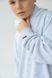 Спортивний дитячий костюм худі з капюшоном + джогери оверсайз трьохнитка демісезонний Сірий меланж tevi-1530 фото 11