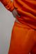Утеплений спортивний костюм унісекс, помаранчевий tevi-7711 фото 11