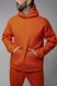 Утеплений спортивний костюм унісекс, помаранчевий tevi-7711 фото 10