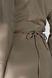Незвичайне молодіжне плаття із костюмної тканини бежевого кольору jf- Клеменс фото 5