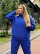 Теплий спортивний костюм "Sahara" Unesex синій, 44-58р tevi-7723 фото 3
