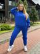 Теплий спортивний костюм "Sahara" Unesex синій, 44-58р tevi-7723 фото 5