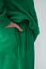 Спортивний костюм унісекс з капюшоном демісезонний оверсайз, трьохнитка, колір зелений tevi-7717 фото 6