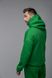 Утеплений спортивний костюм унісекс, зелений tevi-7711 фото 9
