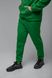 Утеплений спортивний костюм унісекс, зелений tevi-7711 фото 10