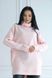 Женский теплый удлиненный свитер туника размер 42-56 розовый rm-СВ 0122 фото 14