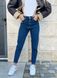 Жіночі сині джинси МОМ із високою талією Туреччина (р.25-31) suz- d006 фото 1
