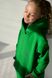 Детский теплый спортивный костюм на флисе унисекс зеленый tevi-1520 фото 3