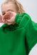 Дитячий теплий спортивний костюм на флісі унісекс зелений tevi-1520 фото 7