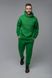 Утепленный спортивный костюм унисекс, зеленый tevi-7711 фото 6